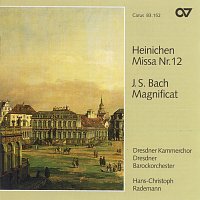Dresdner Barockorchester, Dresdner Kammerchor, Hans-Christoph Rademann – Heinichen: Mass No. 12 in D Major; Bach, J.S.: Magnificat in D Major, BWV 243