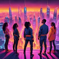 Přední strana obalu CD Ready We Are