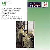 Přední strana obalu CD Mendelssohn, Brahms, Schumann & Mahler: Songs and Duets