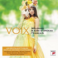 Přední strana obalu CD Mélodies et opéra francais