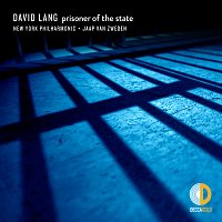 Přední strana obalu CD David Lang: prisoner of the state