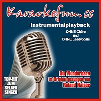 Du Wunderbare - Instrumental - Karaoke