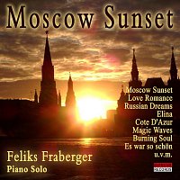 Přední strana obalu CD Moscow Sunset