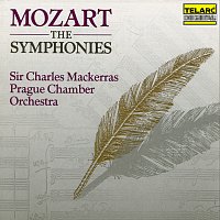 Přední strana obalu CD Mozart: The Symphonies