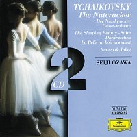 Přední strana obalu CD Tchaikovsky: The Nutcracker / The Sleeping Beauty / Romeo and Juliet