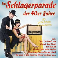 Přední strana obalu CD Die Schlagerparade der 40er Jahre