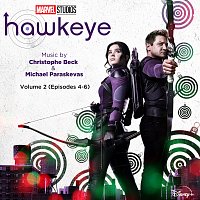 Přední strana obalu CD Hawkeye: Vol. 2 (Episodes 4-6) [Original Soundtrack]