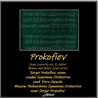 Přední strana obalu CD Prokofiev: Piano Concerto NO. 3, OP. 26 - Romeo and Juliet (2nd Suite)