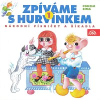 Přední strana obalu CD Zpíváme s Hurvínkem 1. Podzim-Zima