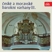 Přední strana obalu CD České a moravské barokní varhany III.