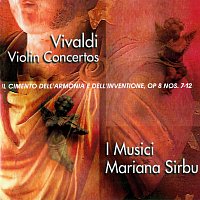 Přední strana obalu CD Vivaldi: Violin Concertos: Il cimento dell'armonia e dell'inventione, Op. 8 Nos. 7-12