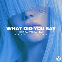 Hugo Cantarra, Taim – What Did You Say [AVIRA Remix]