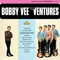 Přední strana obalu CD Bobby Vee Meets The Ventures