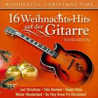 Přední strana obalu CD 16 Weihnachts-Hits auf der Gitarre