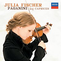 Přední strana obalu CD Paganini: 24 Caprices, Op.1