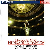 Přední strana obalu CD Brahms: Hungarian Dances