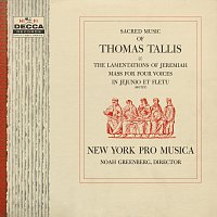 New York Pro Musica, Noah Greenberg – Sacred Music Of Thomas Tallis