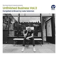 Přední strana obalu CD Unfinished Business Volume 2 compiled & mixed by Luke Solomon