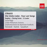 Lucia Popp, Klaus Tennstedt, Wolfgang Sawallisch – Strauss: Vier letzte Lieder - Four Last Songs (Daphne - Closing Scene - 12 Lieder)