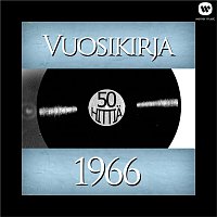 Přední strana obalu CD Vuosikirja 1966 - 50 hittia