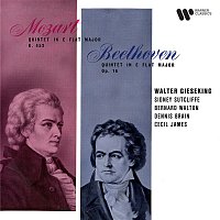 Dennis Brain & Walter Gieseking & Sidney Sutcliffe & Bernard Walton & Cecil James – Mozart & Beethoven: Quintets for Piano and Winds