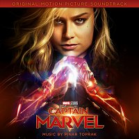 Přední strana obalu CD Captain Marvel [Original Motion Picture Soundtrack]