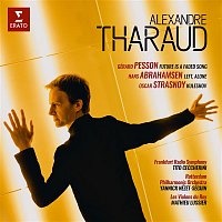 Alexandre Tharaud – Pesson, Abrahamsen & Strasnoy: Piano Concertos