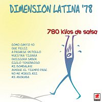 Přední strana obalu CD Dimensión Latina '78: 780 Kilos De Salsa