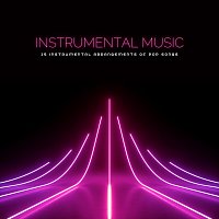 Přední strana obalu CD Instrumental Music: 14 Instrumental Arrangements of Pop Songs