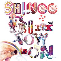 Přední strana obalu CD SHINee The Best From Now On