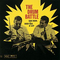Přední strana obalu CD The Drum Battle