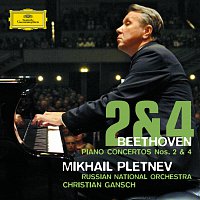 Mikhail Pletnev, Russian National Orchestra, Christian Gansch – Beethoven: Piano Concertos Nos. 2 & 4