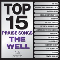 Přední strana obalu CD Top 15 Praise Songs - The Well