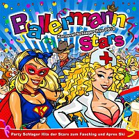 Přední strana obalu CD Ballermann Stars - Karneval Schlager Hits 2019 - Party Schlager Hits der Stars zum Fasching und Apres Ski