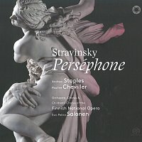 Přední strana obalu CD Perséphone