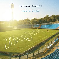 Přední strana obalu CD Milan Baroš