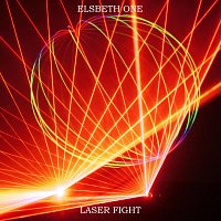 Přední strana obalu CD Laser Fight