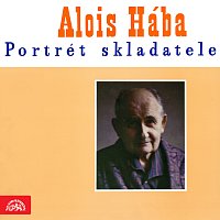 Přední strana obalu CD Alois Hába Portrét skladatele