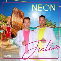 Přední strana obalu CD Julia