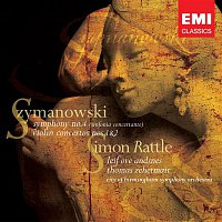 Přední strana obalu CD Syzmanowski: Symphony No.4 and Violin Concertos Nos.1&2
