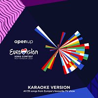 Přední strana obalu CD Eurovision Song Contest Rotterdam 2021 [Karaoke Version]