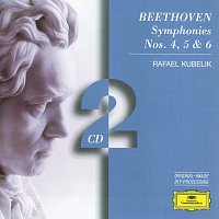 Přední strana obalu CD Beethoven: Symphonies Nos.4, 5 & 6