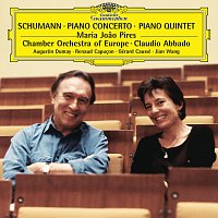 Gérard Caussé, Maria Joao Pires, Jian Wang, Renaud Capucon, Augustin Dumay – Schumann: Piano Concerto Op.54; Piano Quintet, Op.44