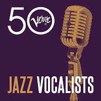 Přední strana obalu CD Jazz Vocalists - Verve 50