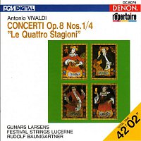 Rudolf Baumgartner, Festival Strings Lucerne, Antonio Vivaldi – Vivaldi: Concerti Op. 8 Nos. 1-4 "Le Quattro Stagioni"