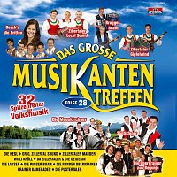 Přední strana obalu CD Das grosze Musikantentreffen Folge 28