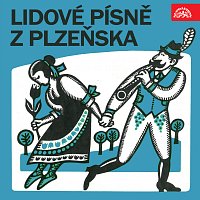 Přední strana obalu CD Lidové písně z Plzeňska