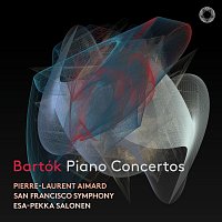 Pierre-Laurent Aimard, San Francisco Symphony, Esa-Pekka Salonen – Bartók: Piano Concertos CD