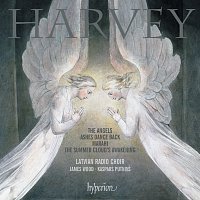 Latvian Radio Choir, James Wood – Jonathan Harvey: The Angels, Ashes Dance Back & Other Choral Works
