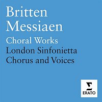 Přední strana obalu CD Britten & Messiaen - Choral Works